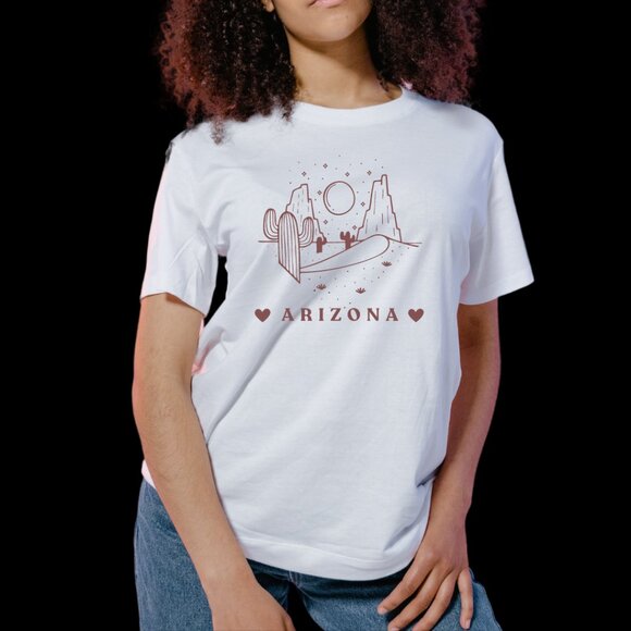 Arizona Desert Boho Shirt - Picture 3 of 3